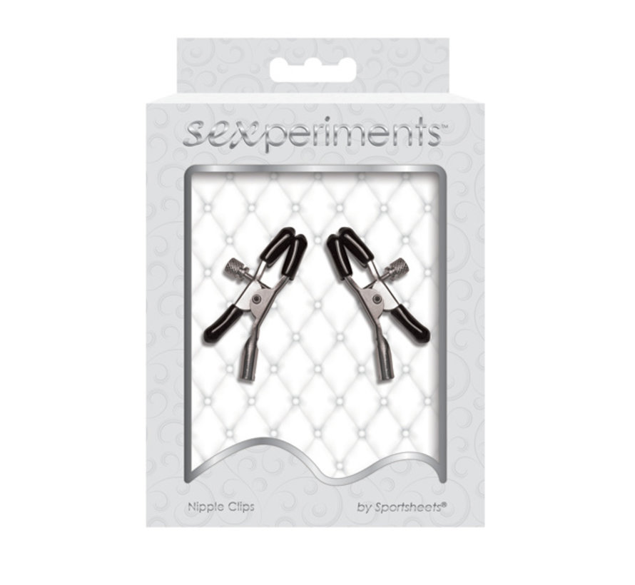 Sportsheets - Sex & Mischief Nipple Clips