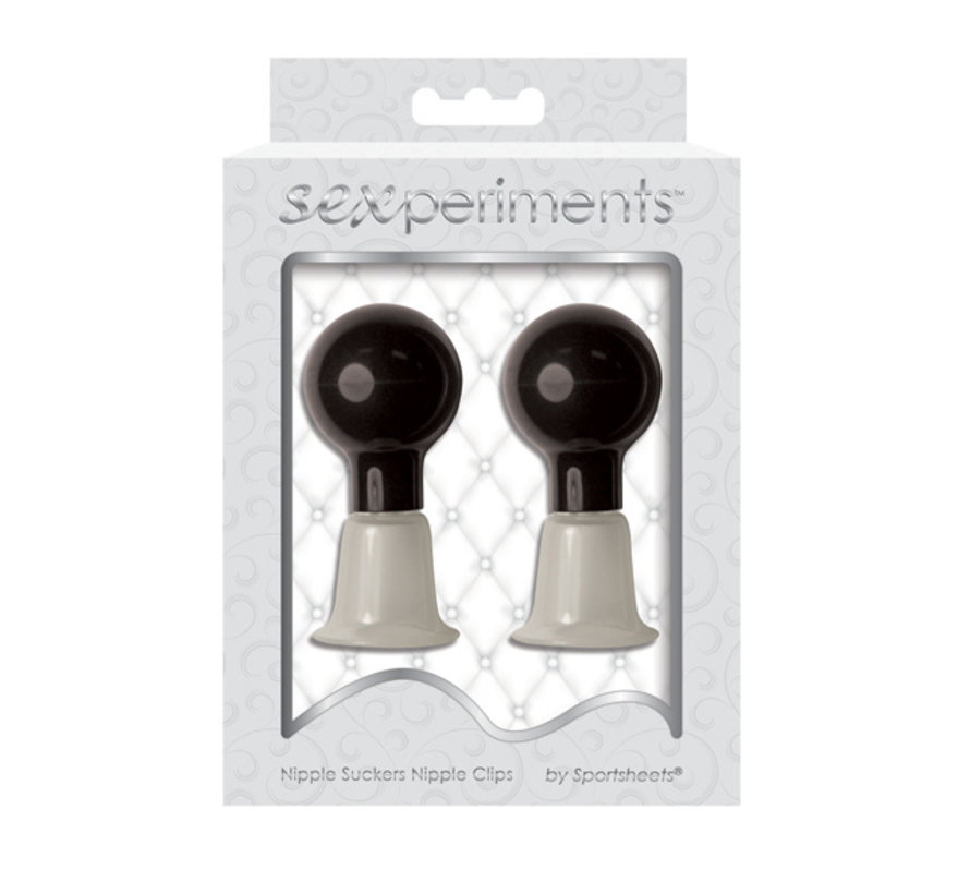 Sportsheets - Sex & Mischief Nipple Suckers Nipple Clips