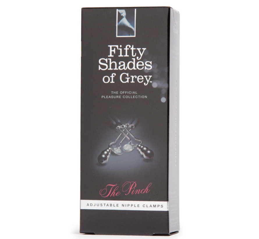 Fifty Shades of Grey - Verstelbare Tepelklemmen