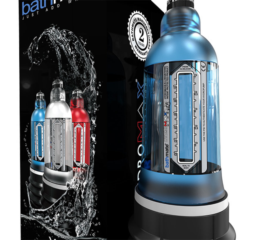 Bathmate - Hydromax7 Penis Pump Wide Boy Blue