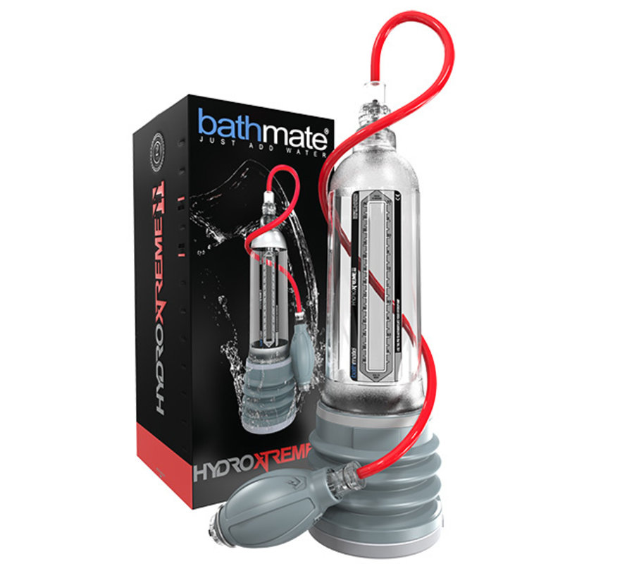 Bathmate - HydroXtreme11 Penis Pump Crystal Clear