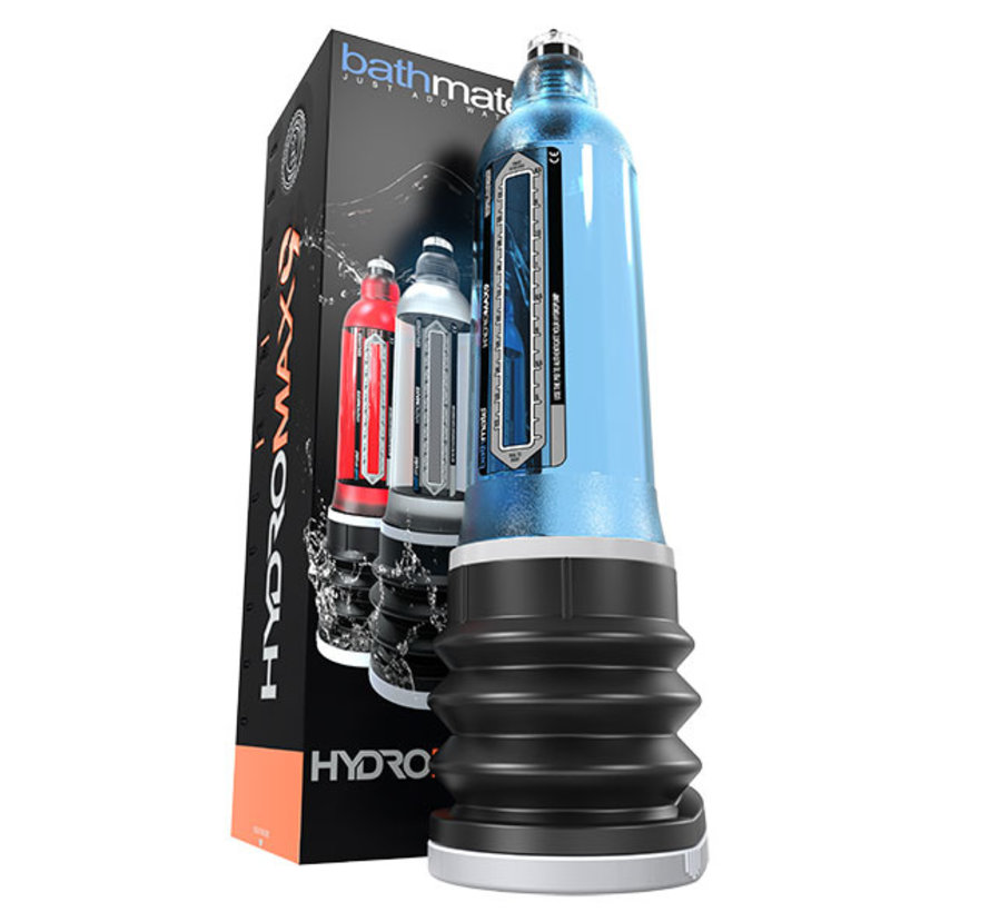 Bathmate - HydroMax9 Penis Pump Blue