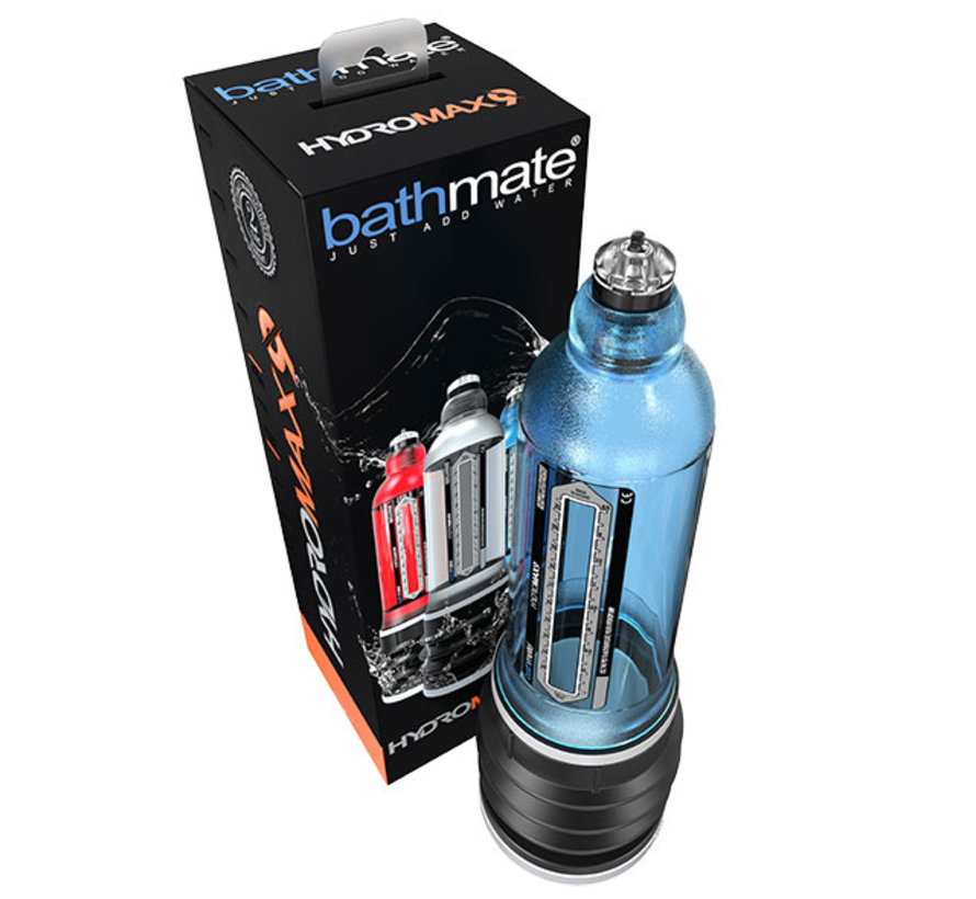 Bathmate - HydroMax9 Penis Pump Blue