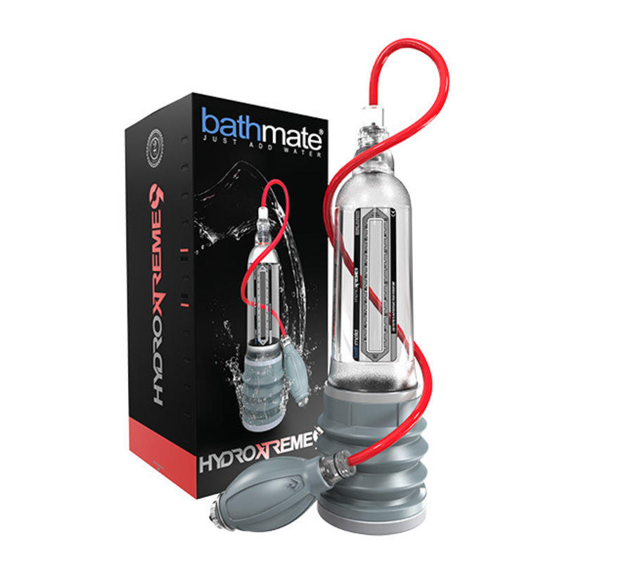 Bathmate - HydroXtreme9 Penispomp Transparant