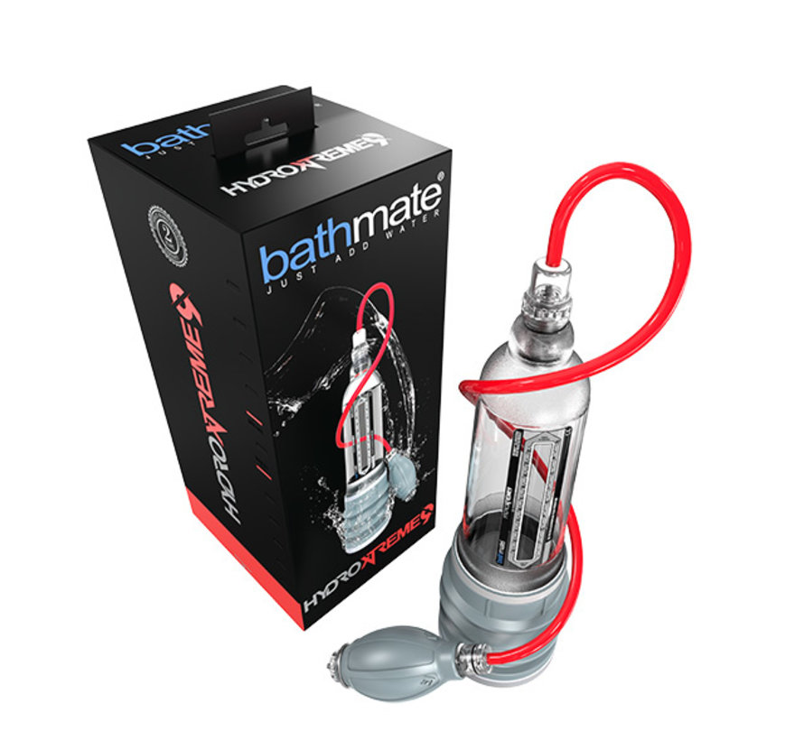 Bathmate - HydroXtreme9 Penispomp Transparant