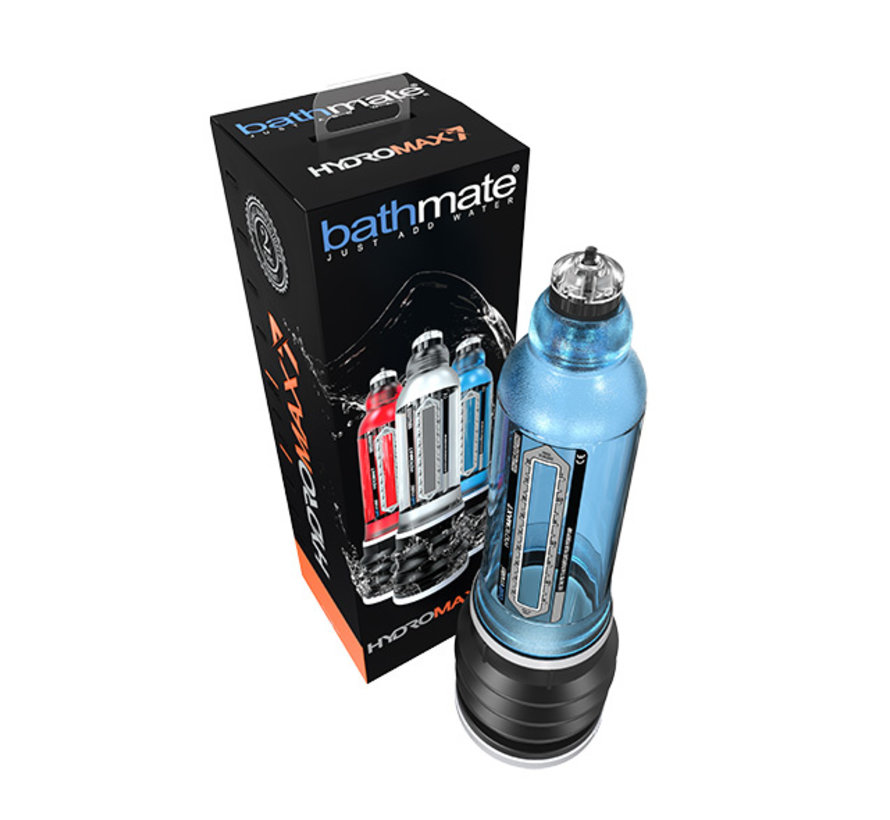 Bathmate - HydroMax7 Penis Pump Aqua Blue