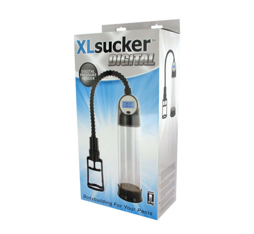 XLsucker - Digitale Penispomp