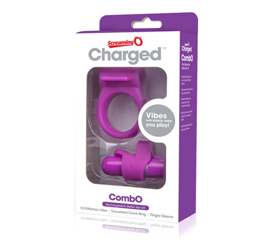 The Screaming O - Charged CombO Kit #1 Purple