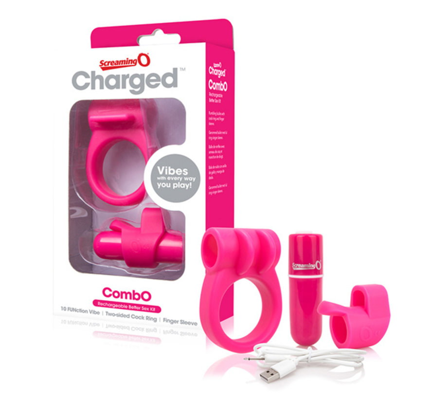 The Screaming O - Charged CombO Kit #1 Roze