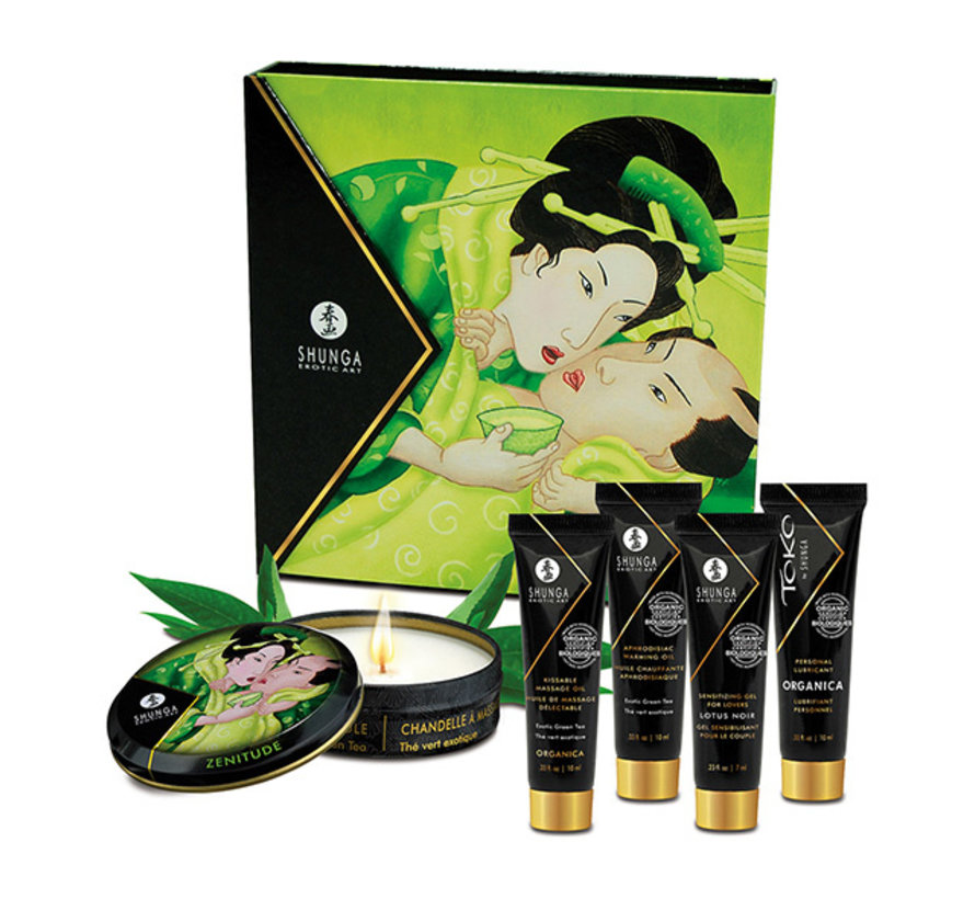 Shunga - Geisha Organica Exotic Green Tea