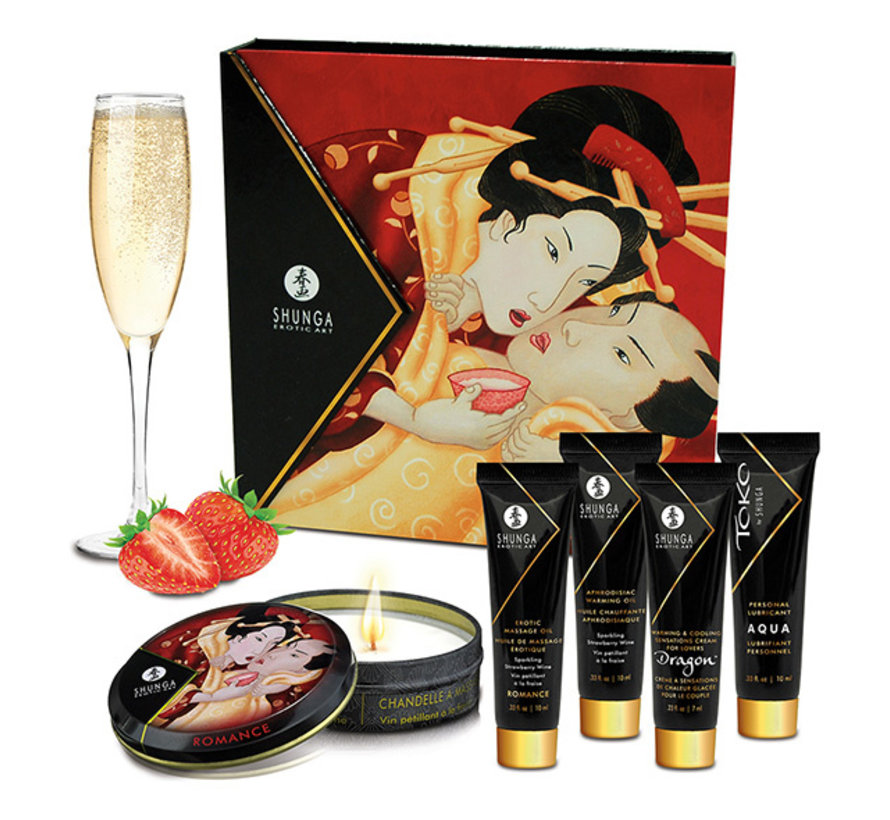 Shunga - Geisha Sparkling Strawberry Wine