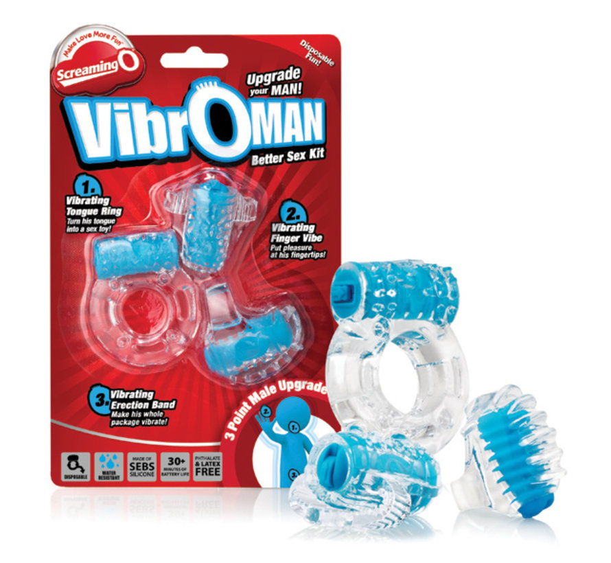 The Screaming O - VibroMan