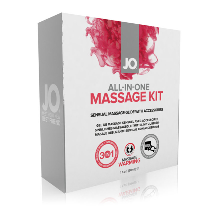 System JO - All-In-One Massage Kit