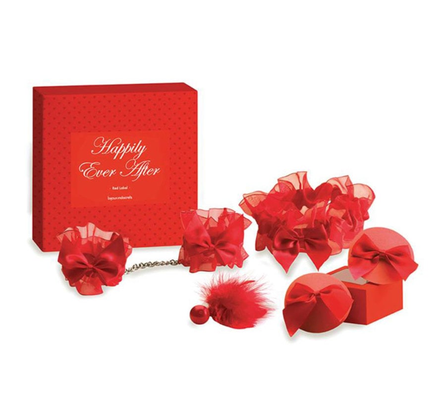 Bijoux Indiscrets - Happily Ever After Bruidsbox Red Label