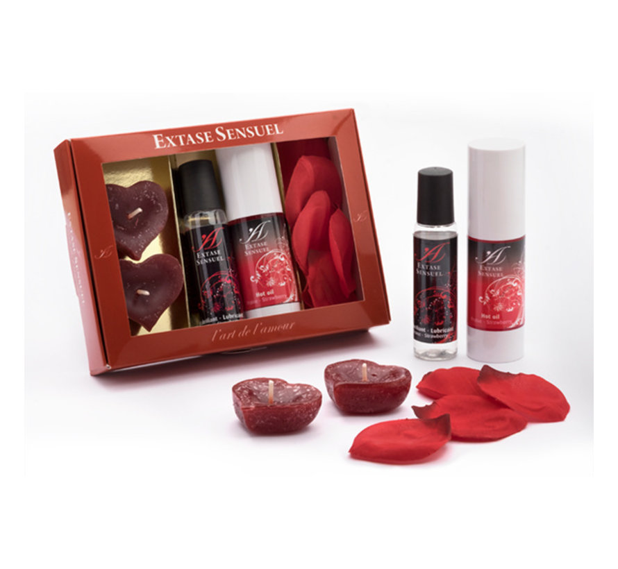 Extase Sensuel - Geschenkset Tentation Rouge