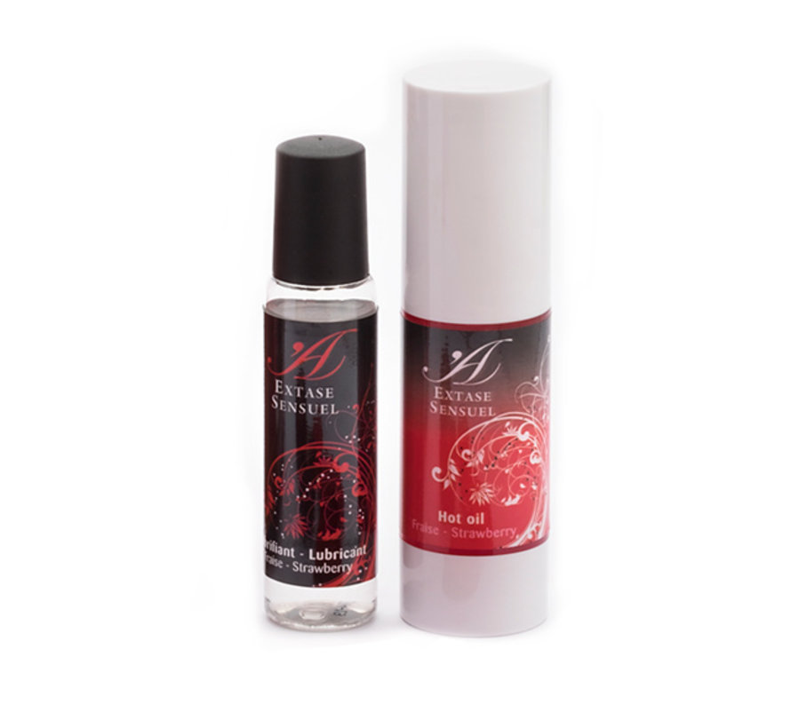 Extase Sensuel - Geschenkset Tentation Rouge