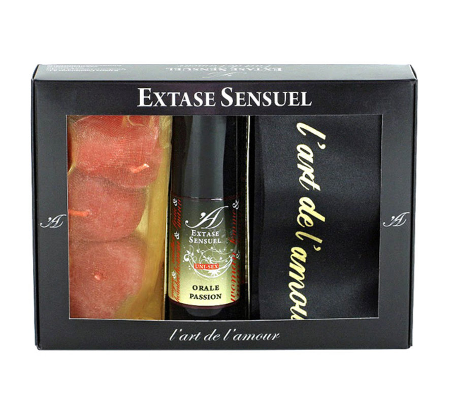 Extase Sensuel - Geschenkset Orale Passion