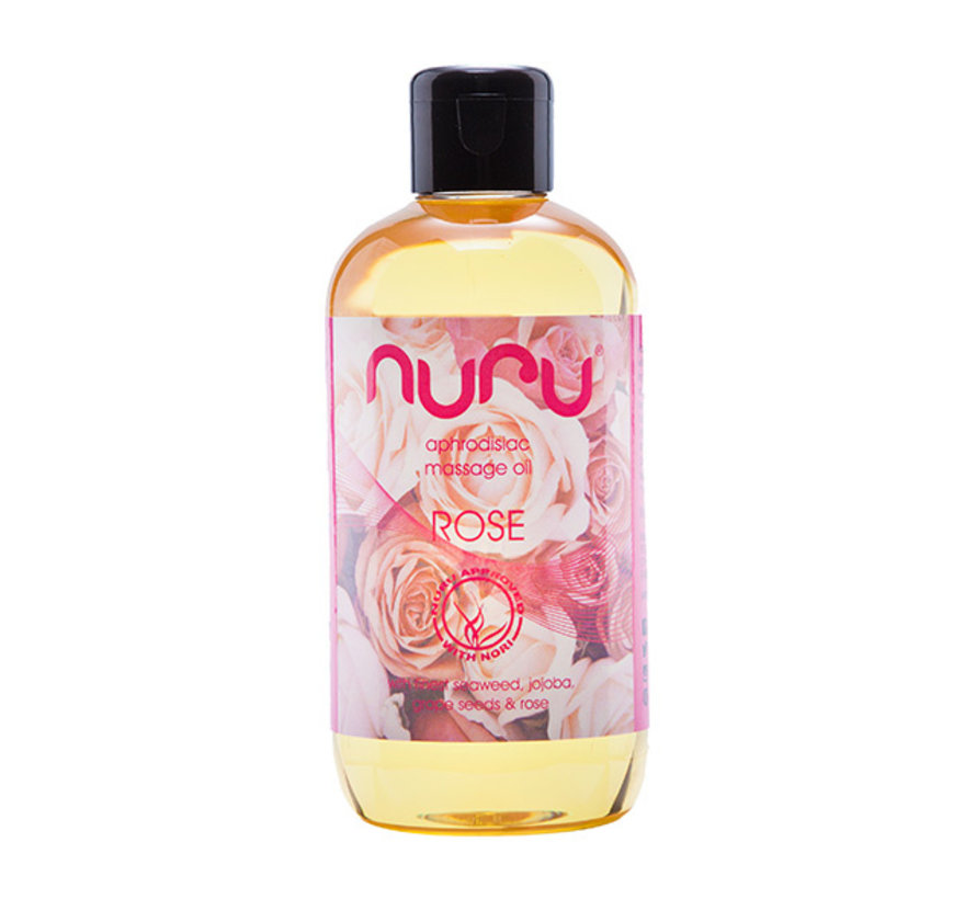 Nuru - Massage Oil Rose 250 ml