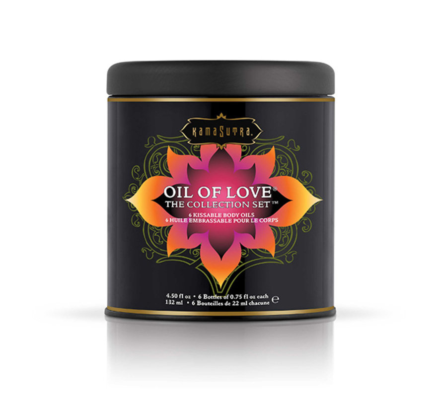 Kama Sutra - Oil of Love The Collection Set