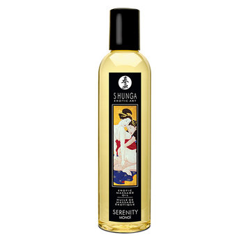 Shunga Shunga - Massage Oil Serenity Monoi