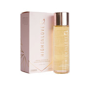 HighOnLove Sensual Massage Oil - Champagne/Strawberry