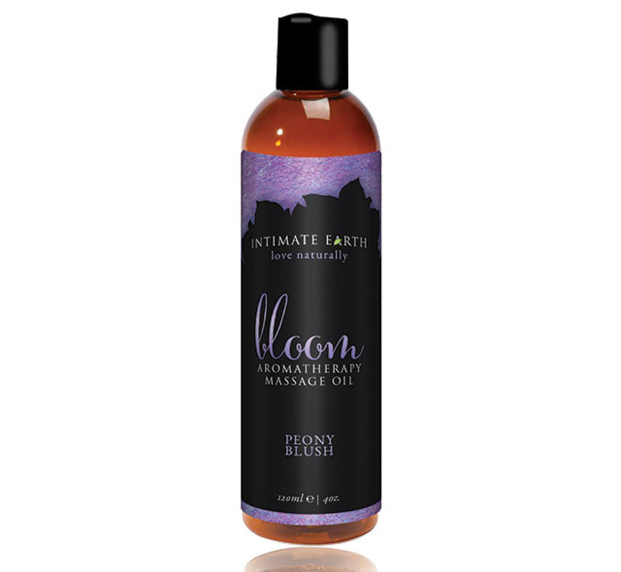 Intimate Earth - Massage Olie Bloom 120 ml