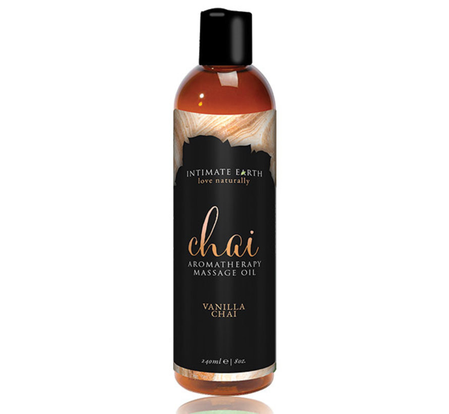 Intimate Earth - Massage Olie Chai 240 ml