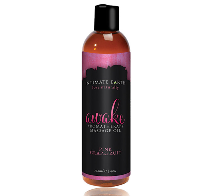 Intimate Earth - Massage Oil Awake 120 ml