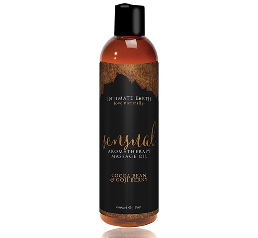 Intimate Earth - Massage Olie Sensual 240 ml