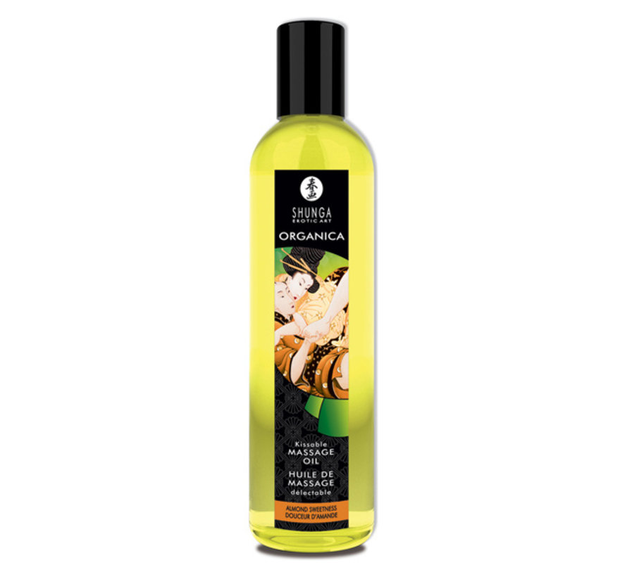 Shunga - Massage Oil Organica Almond Sweetness
