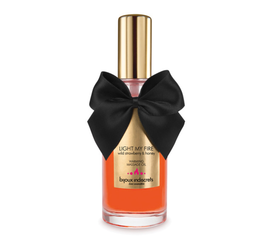 Bijoux Cosmetiques - Warming Oil Wild Strawberry