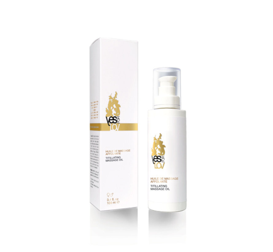 YESforLOV - Massage Olie Zinnenprikkelend 100 ml