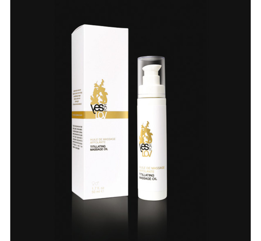 YESforLOV - Massage Olie Zinnenprikkelend 100 ml