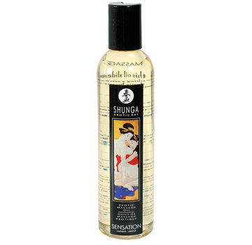 Shunga Shunga - Massage Oil Sensation Lavender