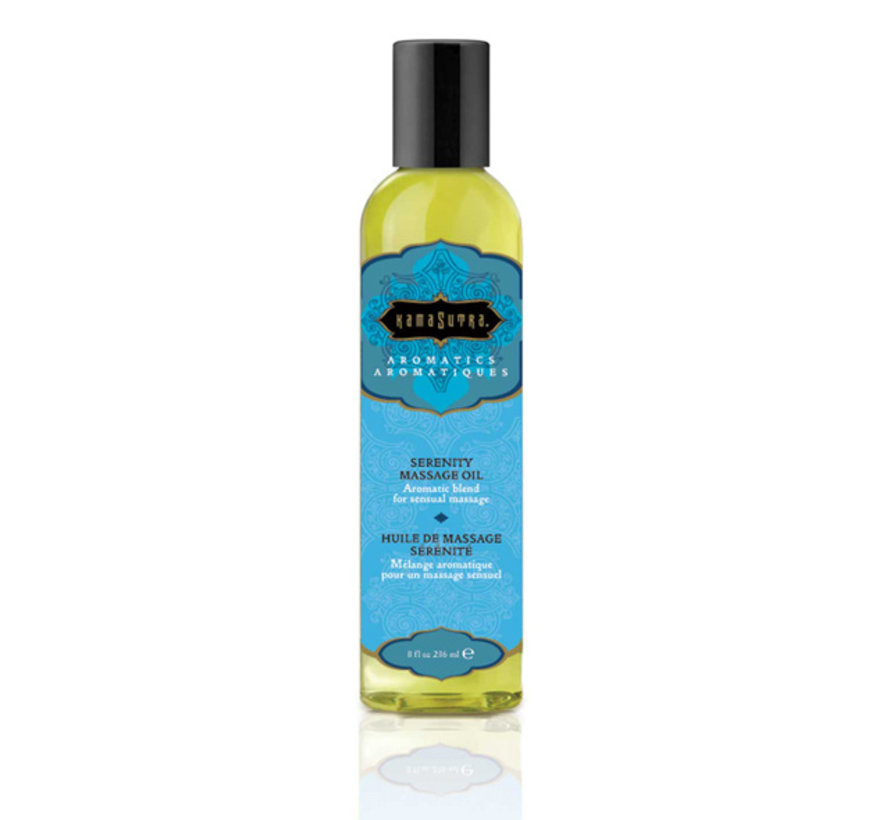 Kama Sutra - Aromatic Massage Oil Serenity 236 ml