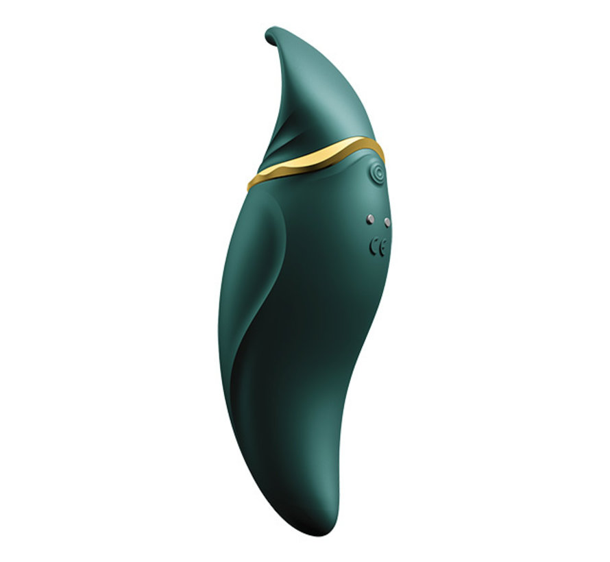 Zalo - Hero Clitoral Pulsewave Vibrator Groen