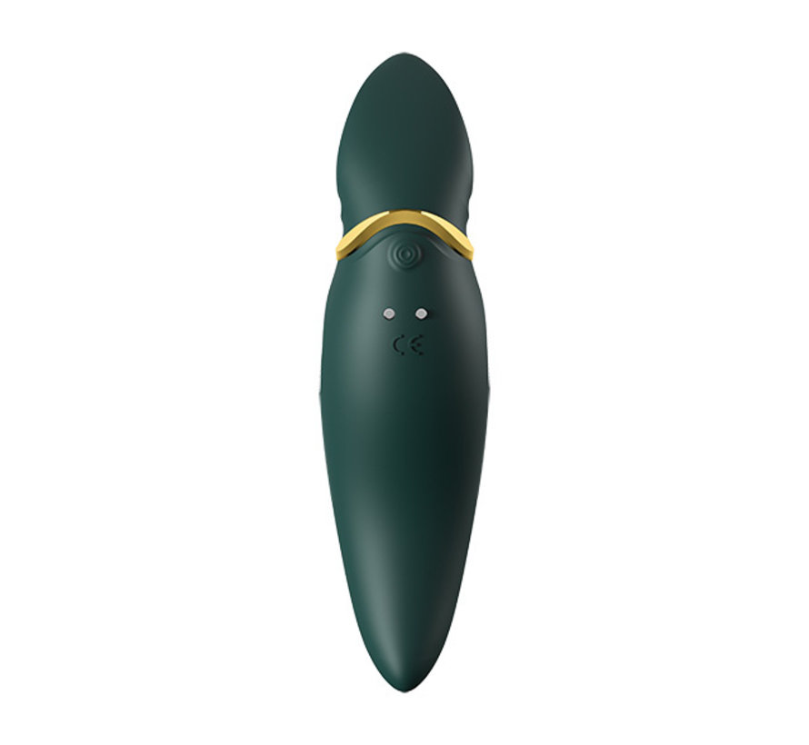 Zalo - Hero Clitoral Pulsewave Vibrator Groen