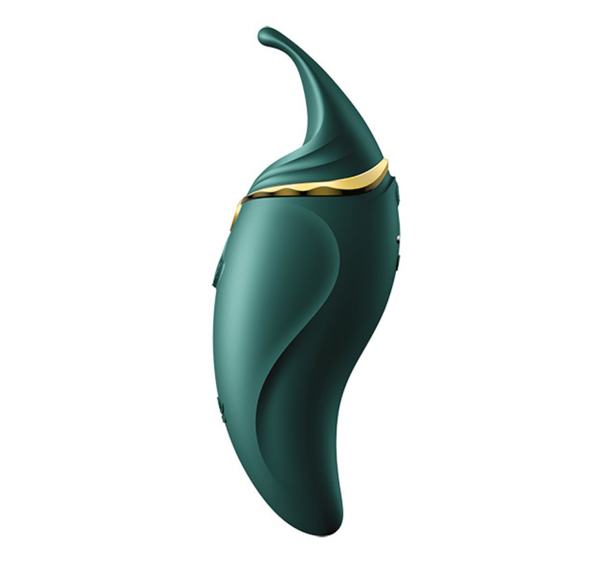 Zalo - Hero Clitoral Pulsewave Vibrator Jewel Green