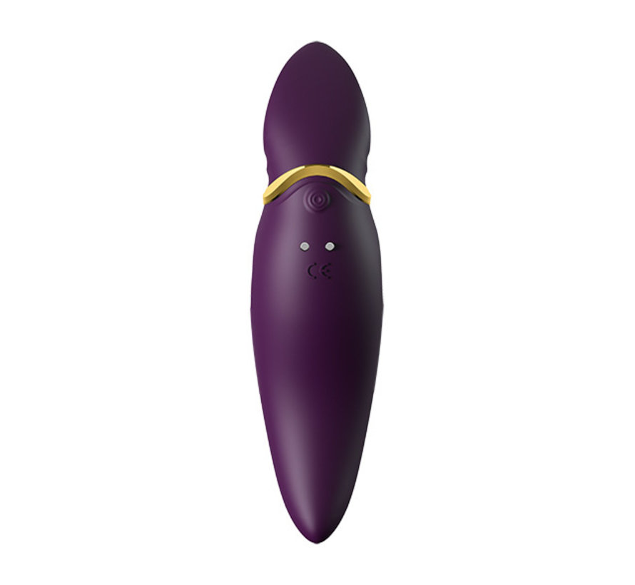 Zalo - Hero Clitoral Pulsewave Vibrator Paars