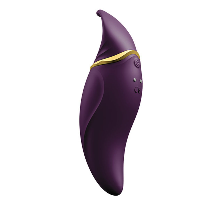 Zalo - Hero Clitoral Pulsewave Vibrator Twilight Purple