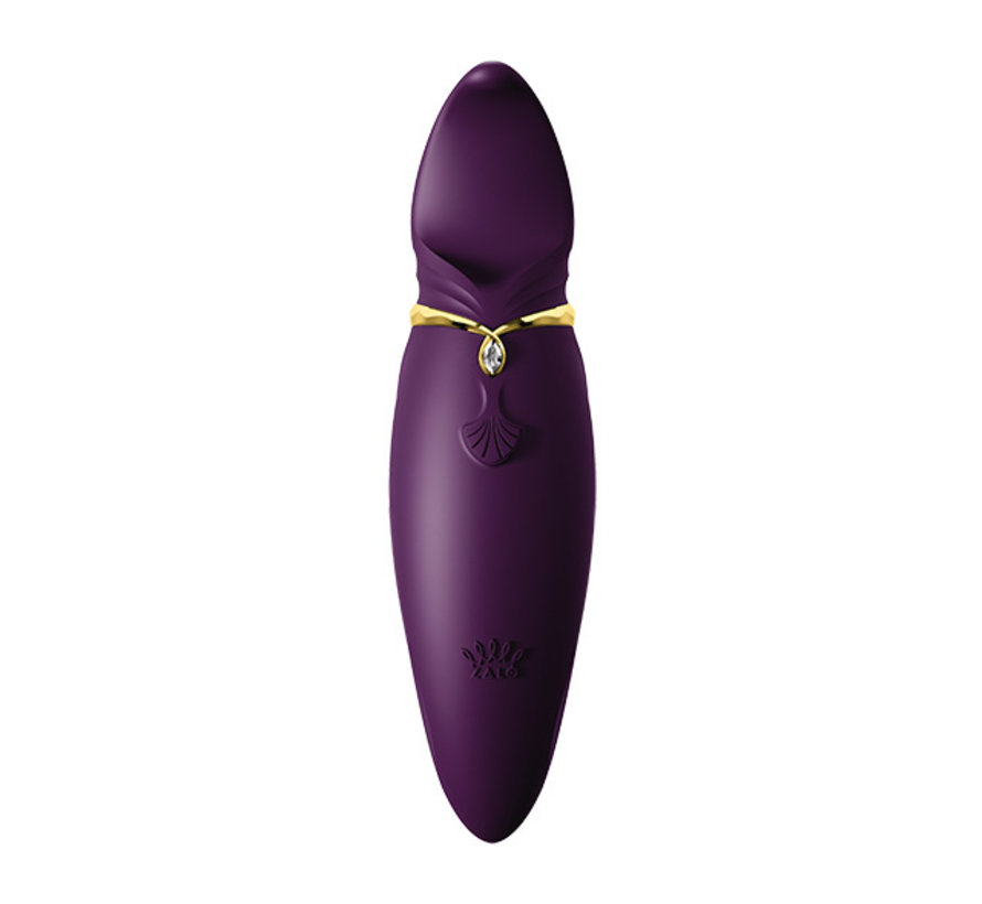 Zalo - Hero Clitoral Pulsewave Vibrator Twilight Purple