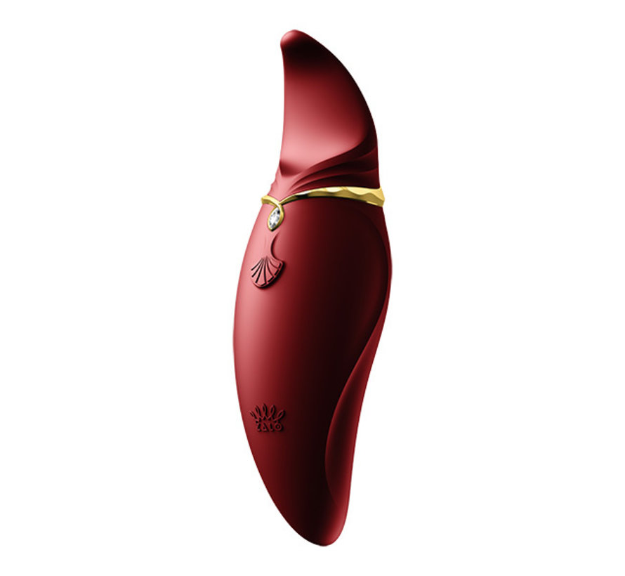 Zalo - Hero Clitoral Pulsewave Vibrator Wine Red