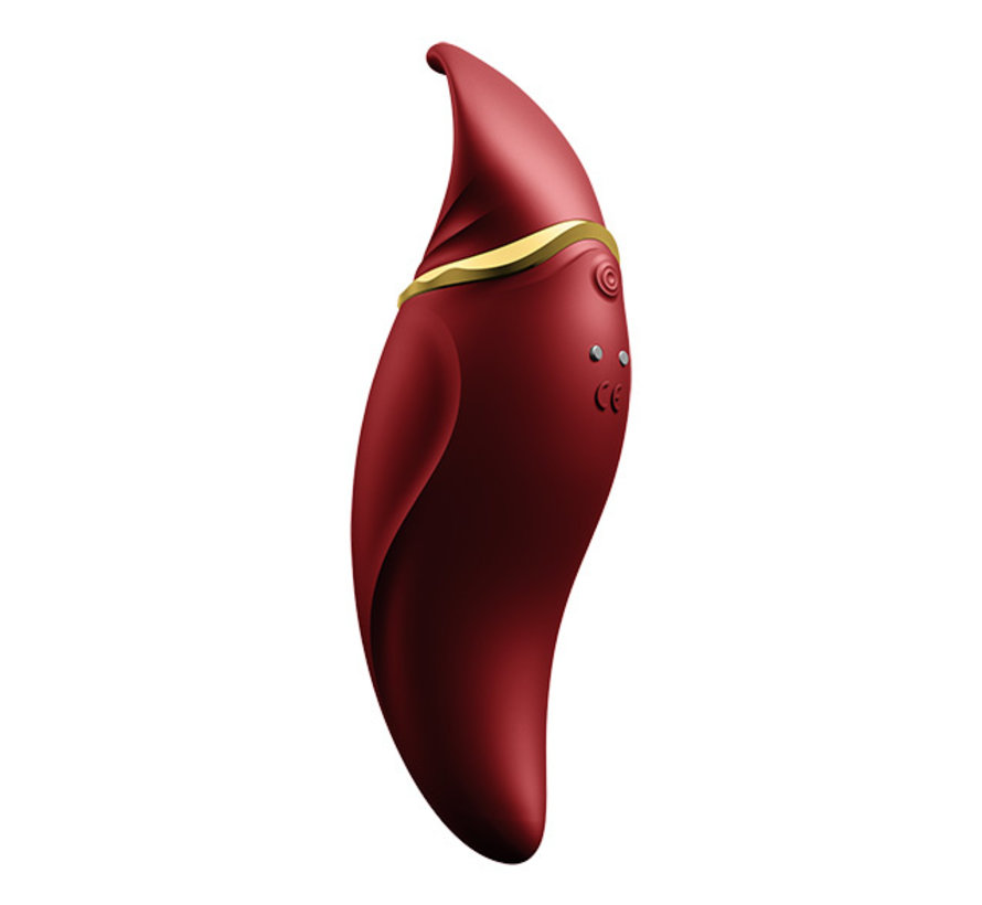 Zalo - Hero Clitoral Pulsewave Vibrator Rood