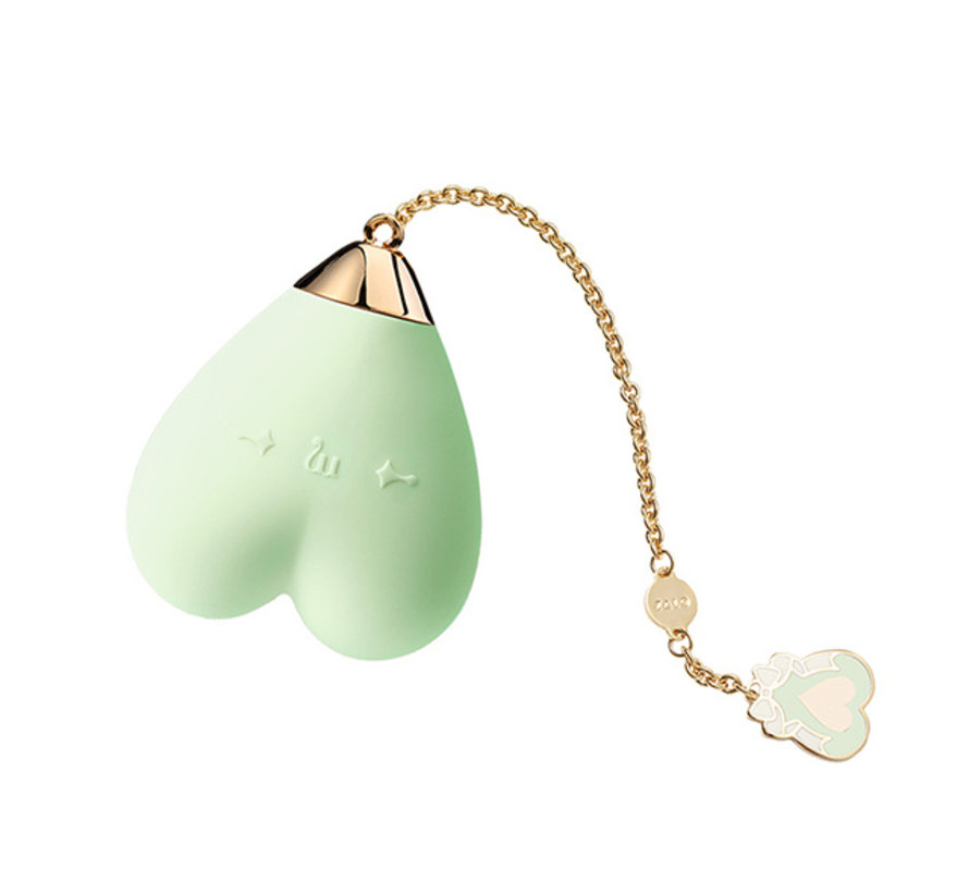 Zalo - Baby Heart Personal Massager Groen