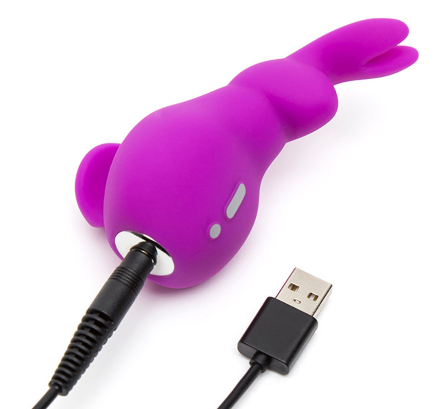 Happy Rabbit - Mini Ears USB Oplaadbare Clitorale Vibrator