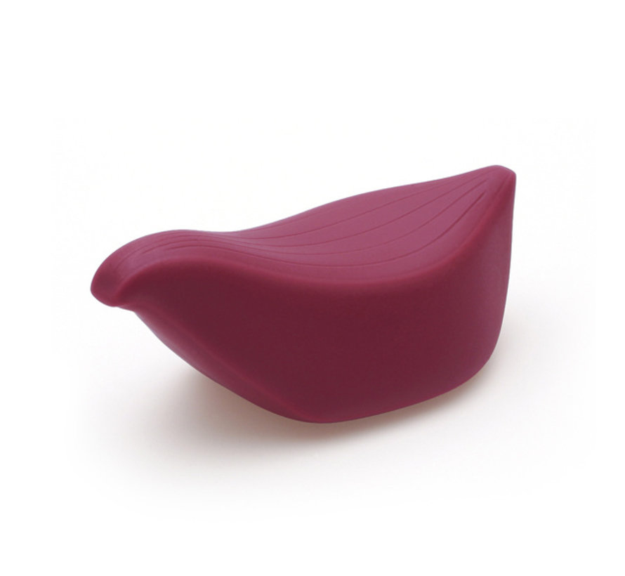 Iroha by Tenga - Tori Clitorale Vibrator Donker Rood