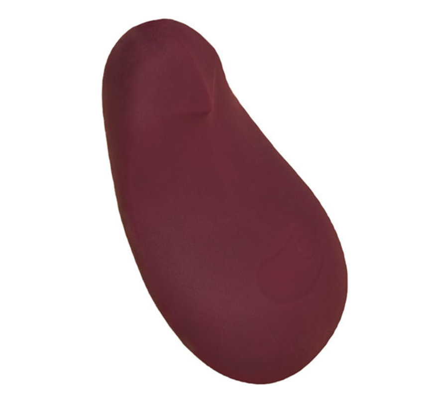 Dame Products - Pom Flexibele Vibrator Donker Rood