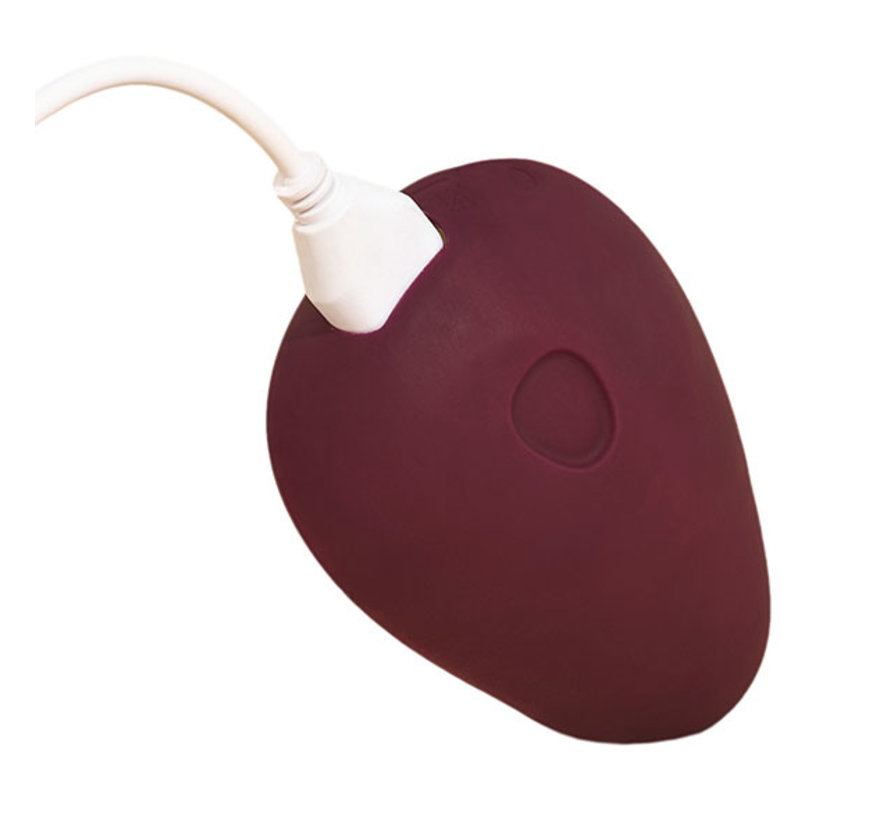 Dame Products - Pom Flexible Vibrator Plum