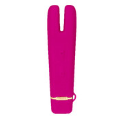 Crave Crave - Duet Flex Vibrator Pink