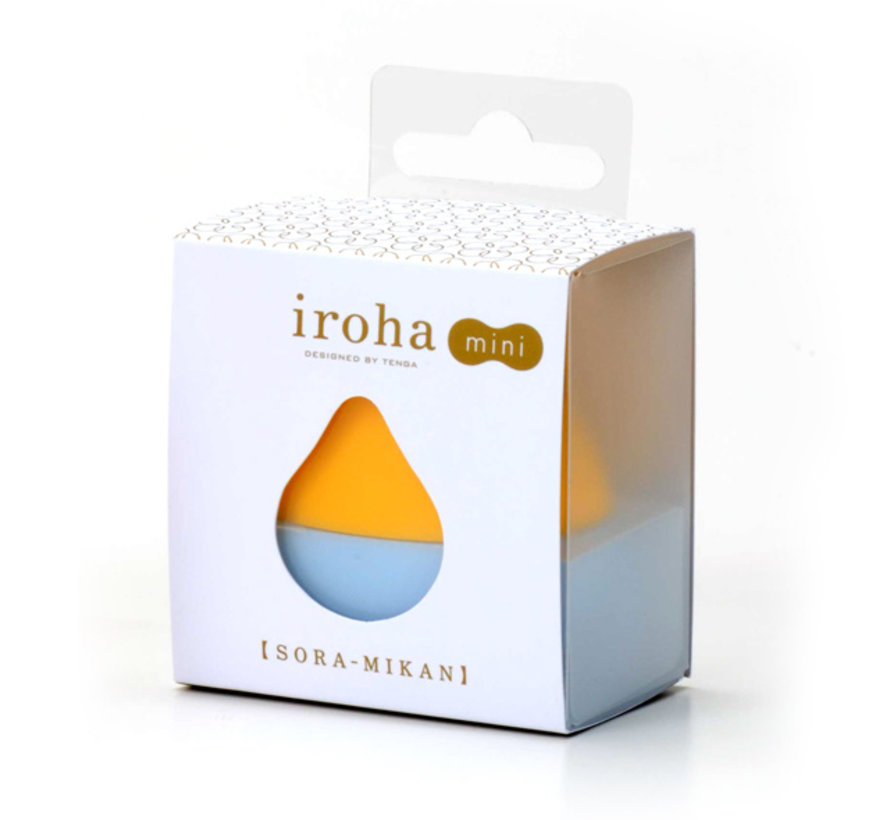 Iroha by Tenga - Mini Vibrator Sora Mikan